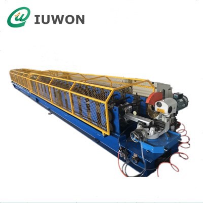 Πλατεία Downpipe Roll Forming Machine